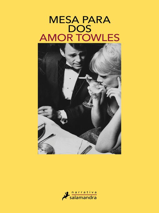 Title details for Mesa para dos by Amor Towles - Available